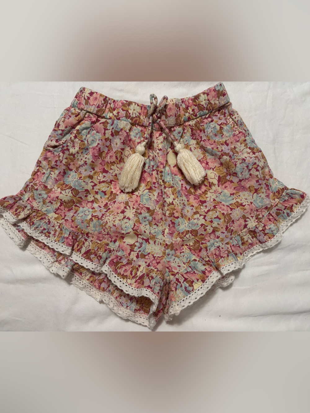 Louise Misha Floral Shorts 3T